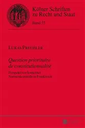 Book cover of «Question prioritaire de constitutionnalité» by Unknown