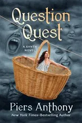 Book cover of Question Quest by Piers Anthony