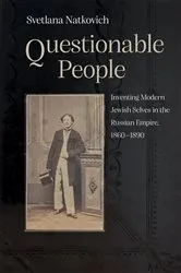Book cover of Questionable People by Svetlana Natkovich