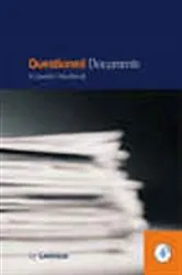 Book cover of Questioned Documents by Jay Levinson