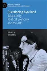 Book cover of Questioning Ayn Rand by Neil Cocks
