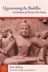 Book cover of Questioning the Buddha by Dzongsar Jamyang Khyentse