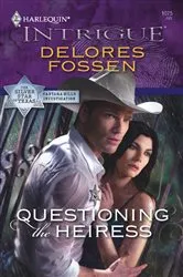 Book cover of Questioning the Heiress by Unknown