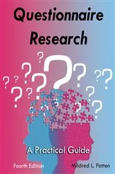Book cover of Questionnaire Research (4th ed.) by Mildred Patten