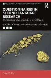 Book cover of Questionnaires in Second Language Research (3rd ed.) by Unknown