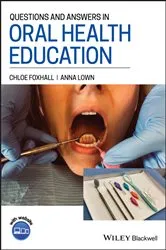 Book cover of Questions and Answers in Oral Health Education by Chloe Foxhall
