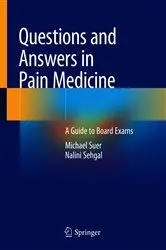 Book cover of Questions and Answers in Pain Medicine by Michael Suer
