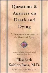Book cover of Questions and Answers on Death and Dying by Elisabeth Kübler-Ross