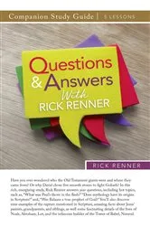 Book cover of Questions and Answers With Rick Renner Study Guide by Rick Renner