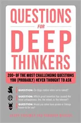 Book cover of Questions for Deep Thinkers by Henry Kraemer