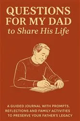 Book cover of Questions for My Dad to Share His Life by Mauricio Vasquez