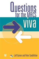 Book cover of Questions for the MRCS viva by Jeff Garner