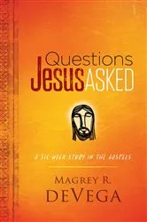 Book cover of Questions Jesus Asked by Magrey deVega