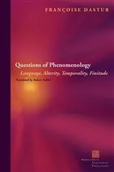 Book cover of Questions of Phenomenology by Françoise Dastur