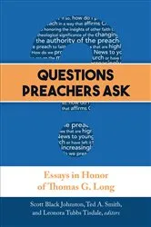 Book cover of Questions Preachers Ask by Unknown