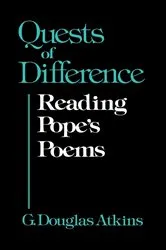 Book cover of Quests of Difference by George Douglas Atkins