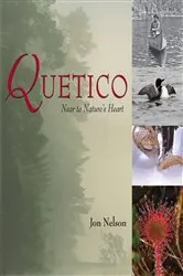 Book cover of Quetico by Jon Nelson