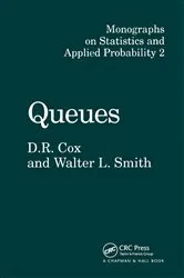 Book cover of Queues by D.R. Cox