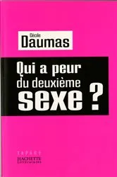 Book cover of Qui a peur du deuxième sexe ? by Cécile Daumas