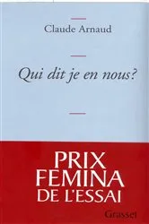 Book cover of Qui dit je en nous ? by Unknown