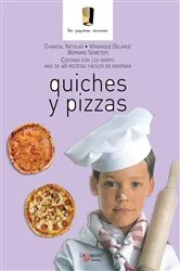 Book cover of Quiches y pizzas by Chantal Nicolas