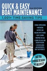 Book cover of Quick and Easy Boat Maintenance, 2nd Edition (2nd ed.) by Sandy Lindsey