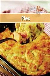 Book cover of Quick and Tasty 3: Pies by Hendri Warricker