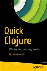 Book cover of Quick Clojure by Mark McDonnell