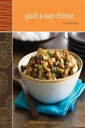 Book cover of Quick & Easy Chinese by Nancie McDermott
