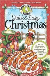Book cover of Quick & Easy Christmas by Gooseberry Patch