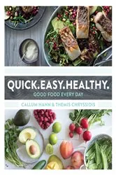 Book cover of Quick. Easy. Healthy. by Callum Hann