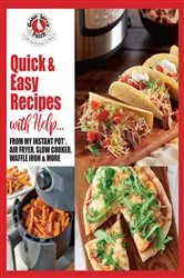 Book cover of Quick & Easy Recipes with Help... by Gooseberry Patch
