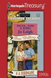 Book cover of QUICK, FIND A RING! by Jo Leigh
