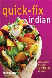 Book cover of Quick-Fix Indian by Ruta Kahate