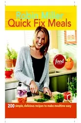 Book cover of Quick Fix Meals by Robin Miller
