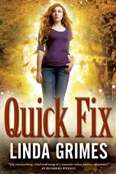 Book cover of Quick Fix by Linda Grimes