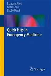 Book cover of Quick Hits in Emergency Medicine by Brandon Allen