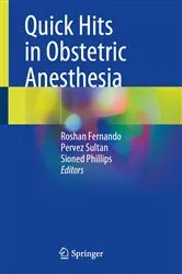Book cover of Quick Hits in Obstetric Anesthesia by Roshan Fernando