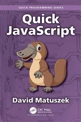 Book cover of Quick JavaScript by David Matuszek
