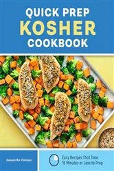 Book cover of Quick Prep Kosher Cookbook by N/A