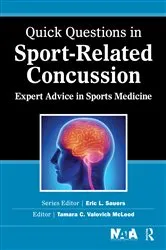 Book cover of Quick Questions in Sport-Related Concussion by Tamara McLeod