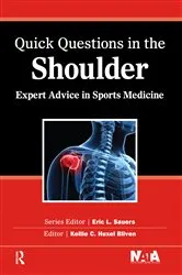 Book cover of Quick Questions in the Shoulder by Kellie C. Huxel Bliven