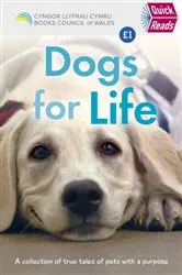 Book cover of Quick Reads: Dogs for Life by Alison Stokes