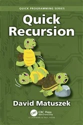 Book cover of Quick Recursion by David Matuszek