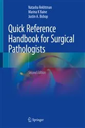Book cover of Quick Reference Handbook for Surgical Pathologists (2nd ed.) by Unknown