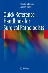 Book cover of Quick Reference Handbook for Surgical Pathologists by Natasha Rekhtman