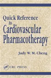 Book cover of Quick Reference to Cardiovascular Pharmacotherapy by Judy W. M. Cheng