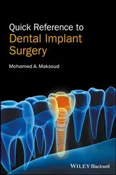 Book cover of Quick Reference to Dental Implant Surgery by Mohamed A. Maksoud