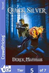 Book cover of Quick Silver by Derek Mathias