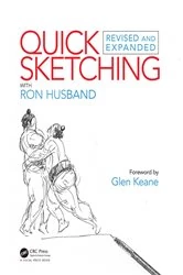 Book cover of Quick Sketching with Ron Husband (2nd ed.) by Ron Husband